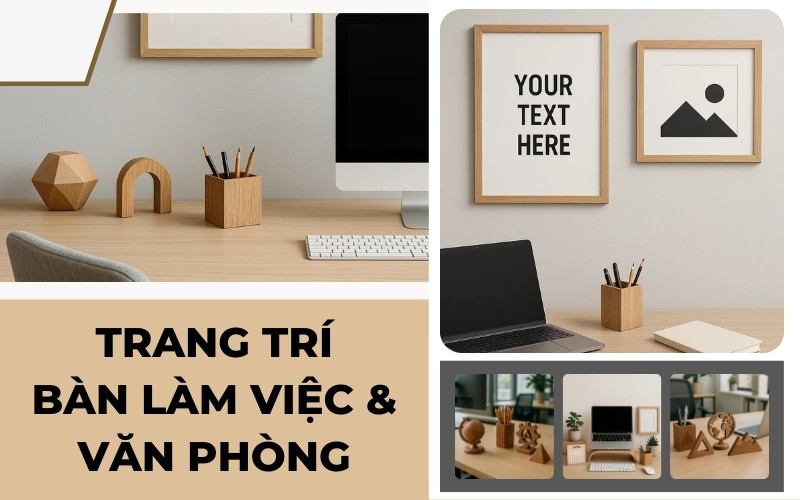 sản phẩm decor văn phòng