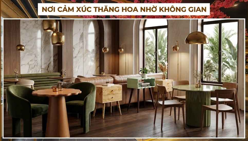 đồ trang trí nhà hàng quán cà phê