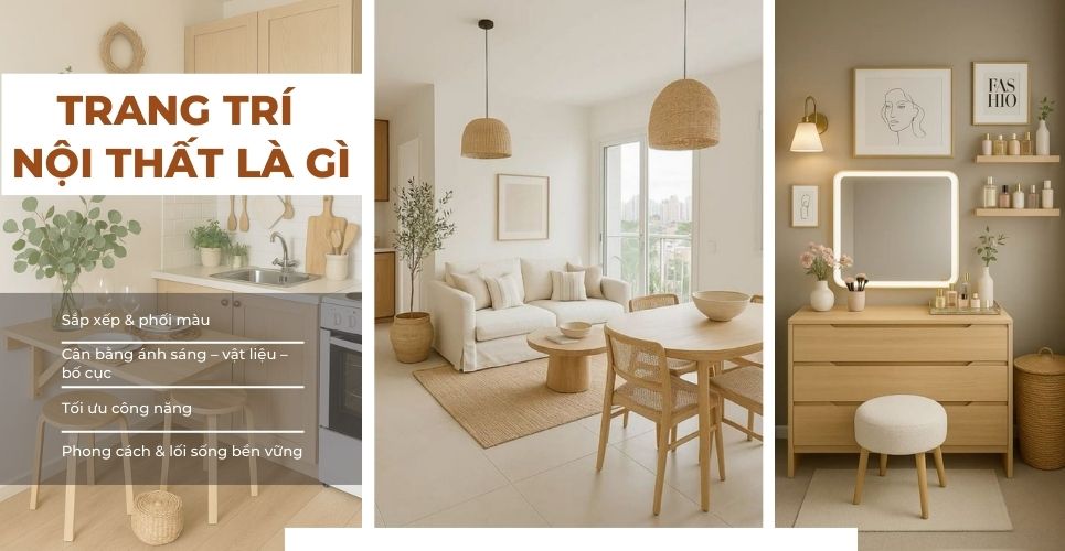 Trang trí nội thất là gì