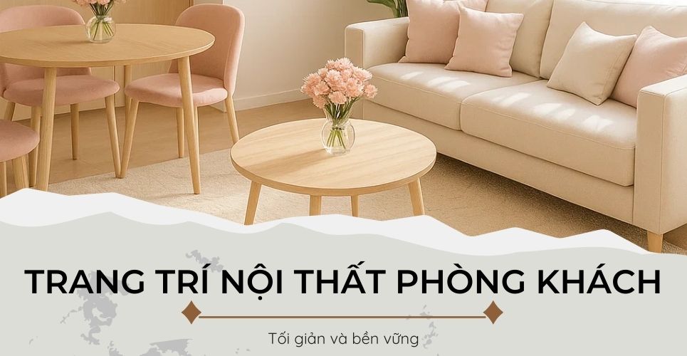 trang trí nội thất phòng khách