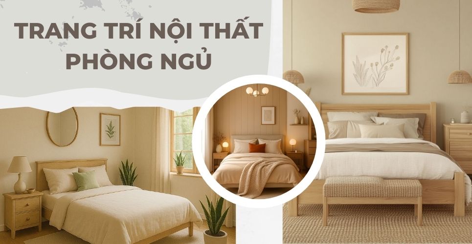 trang trí nội thất phòng ngủ