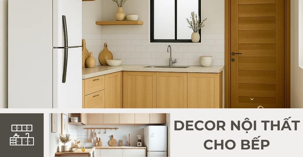 Đồ decor nội thất nhà bếp