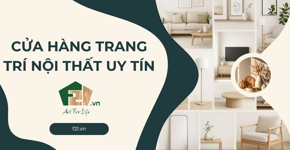 Cửa hàng trang trí nội thất uy tín