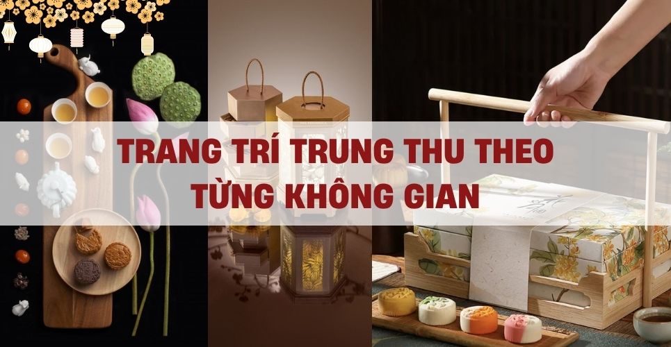 ý tưởng trang trí trung thu