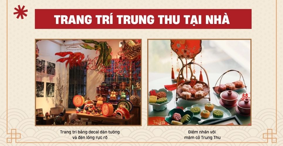 Concept trang trí trung thu