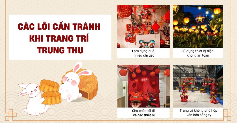 cách trang trí trung thu