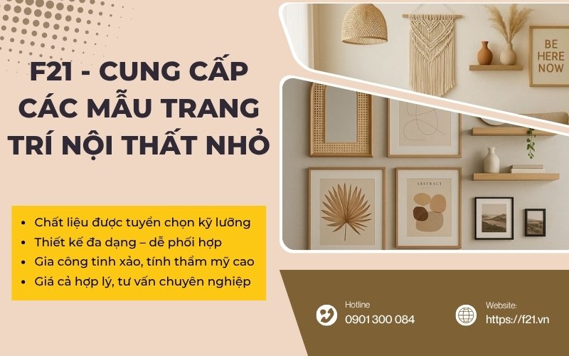 mẫu decor tường uy tín
