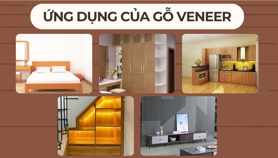 Ứng dụng của gỗ veneer là gì