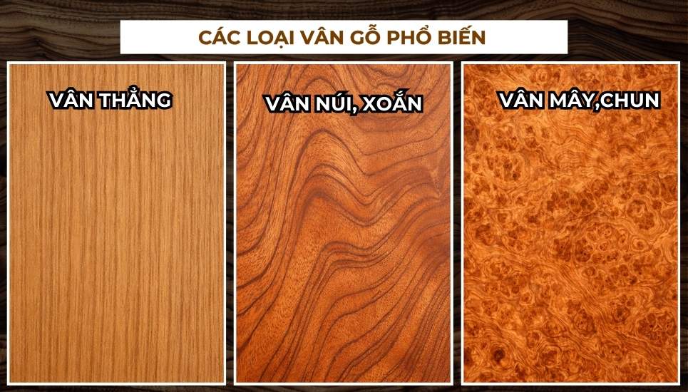 vân gỗ là gì