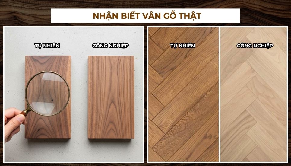 vân gỗ là gì