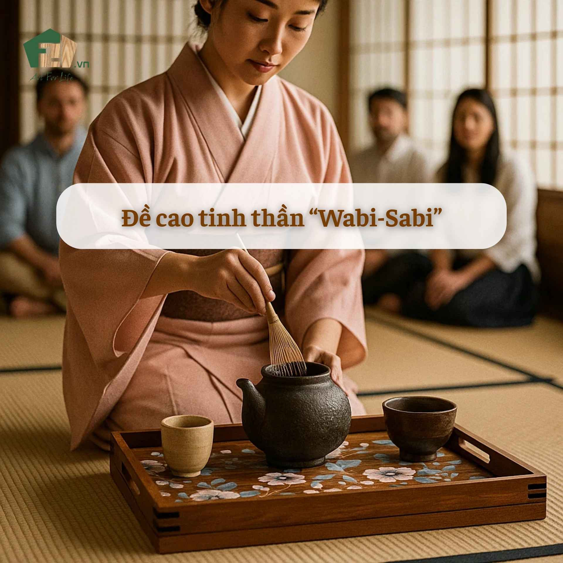 trà chiều ở Nhật