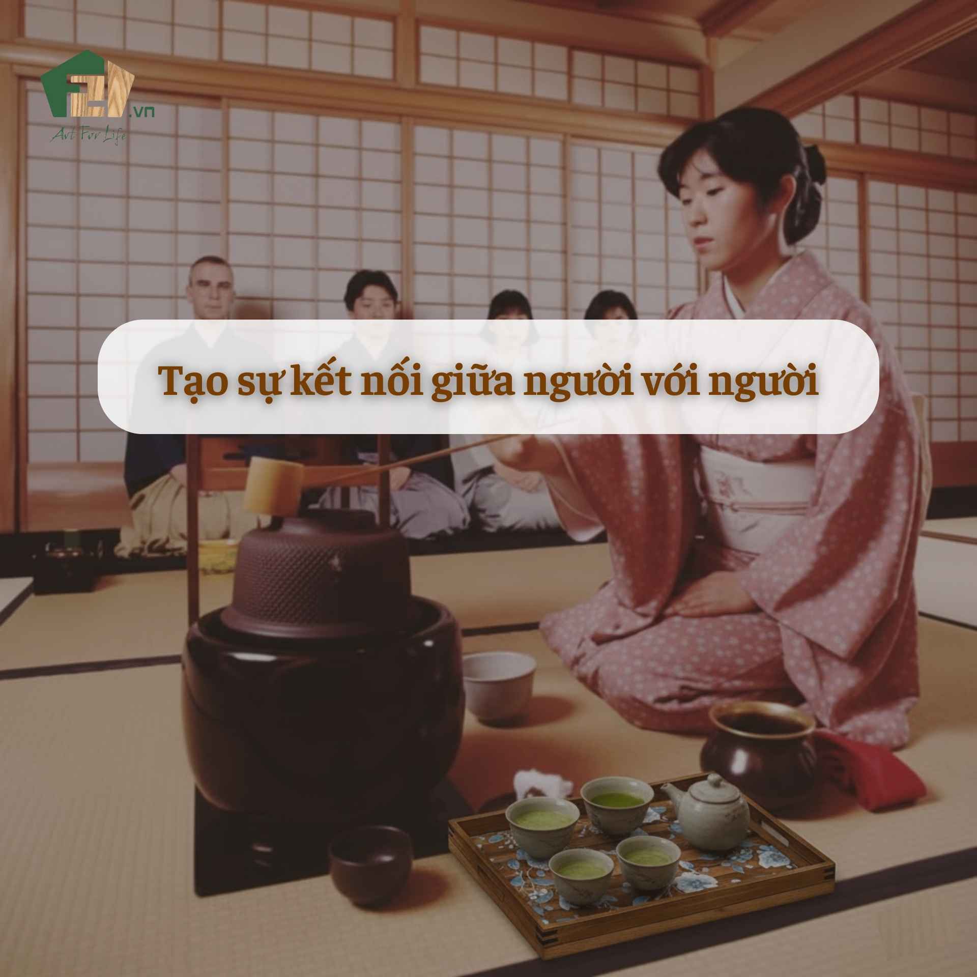 ý nghĩa trà đạo