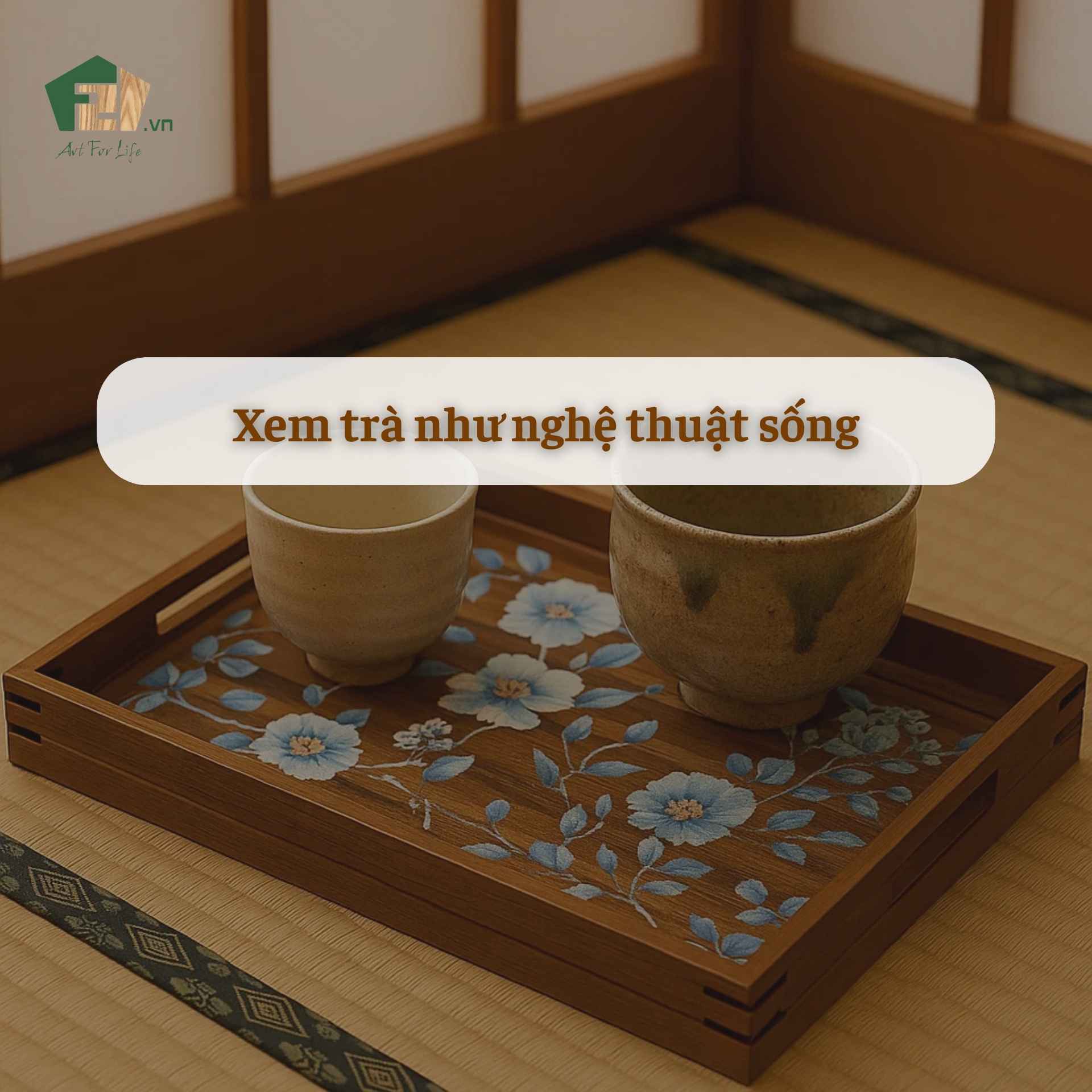 trà đạo người Nhật