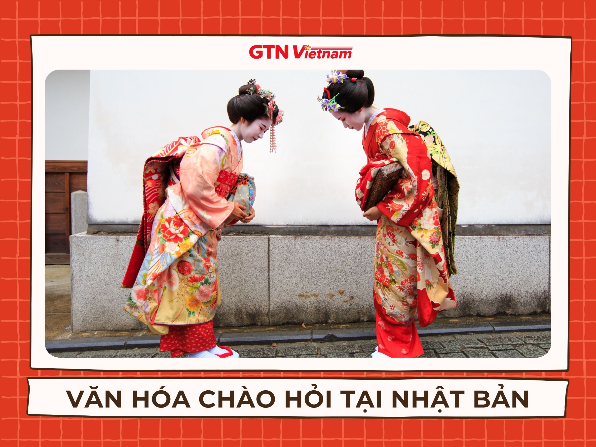 VĂN HÓA CHÀO HỎI CỦA NGƯỜI NHẬT - VĂN HÓA OJIGI