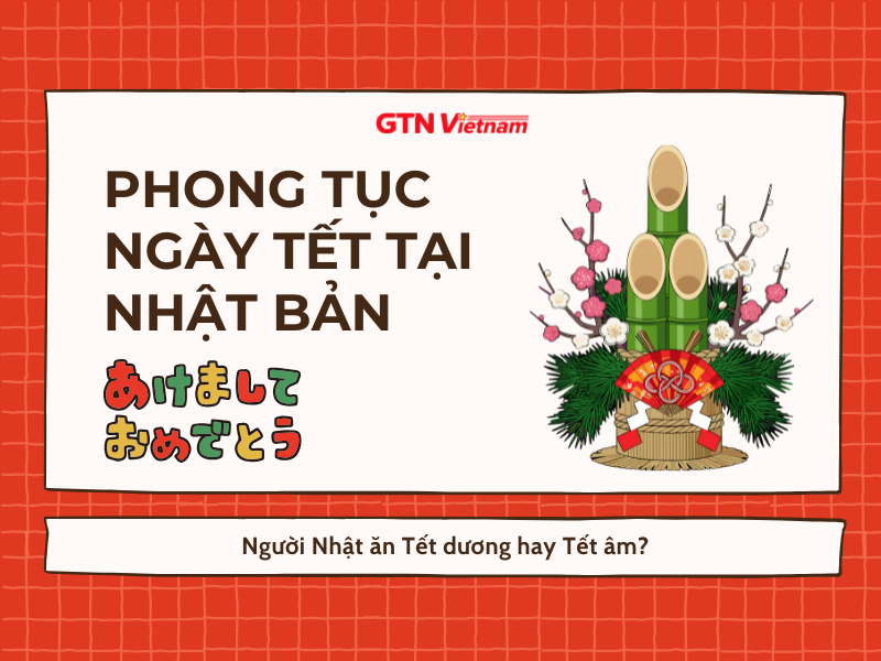 PHONG TỤC ĐỘC ĐÁO NGÀY TẾT CỦA NHẬT BẢN