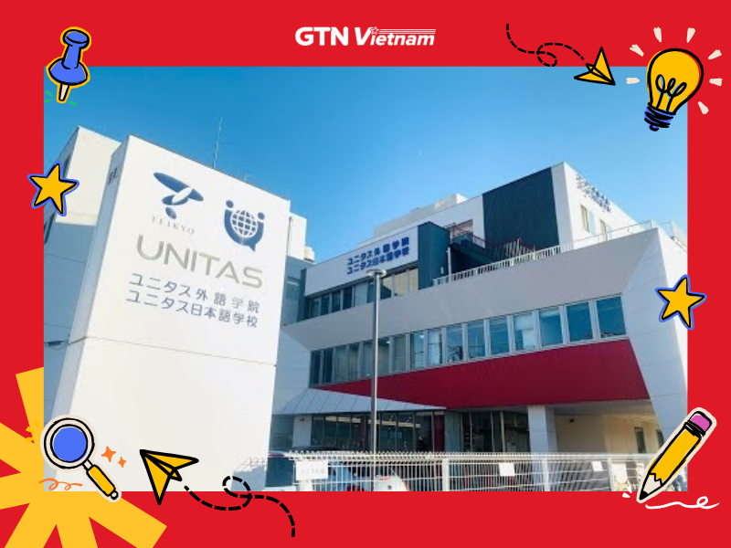 TRƯỜNG NHẬT NGỮ UNITAS - CẬP NHẬT MỚI NHẤT NĂM 2026