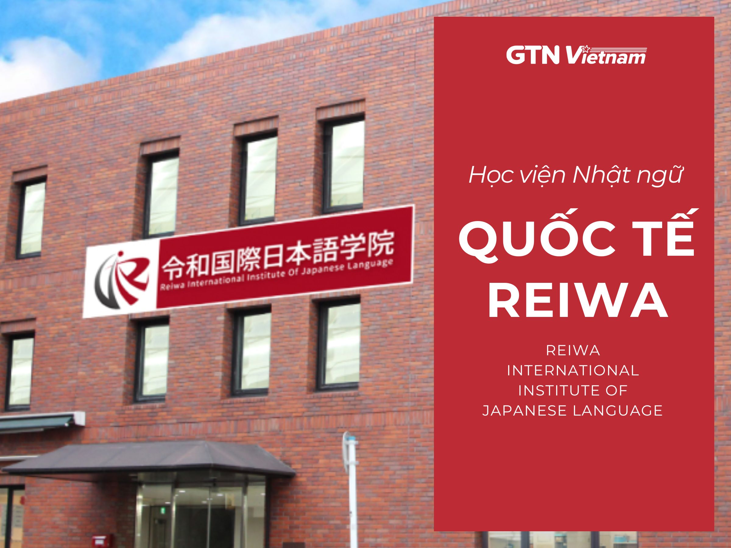HỌC VIỆN NHẬT NGỮ QUỐC TẾ REIWA - CẬP NHẬT THÔNG TIN MỚI NHẤT