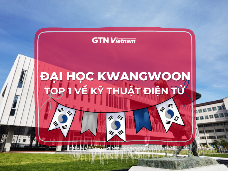 Trường Đại học Kwangwoon Hàn Quốc – 광운대학교