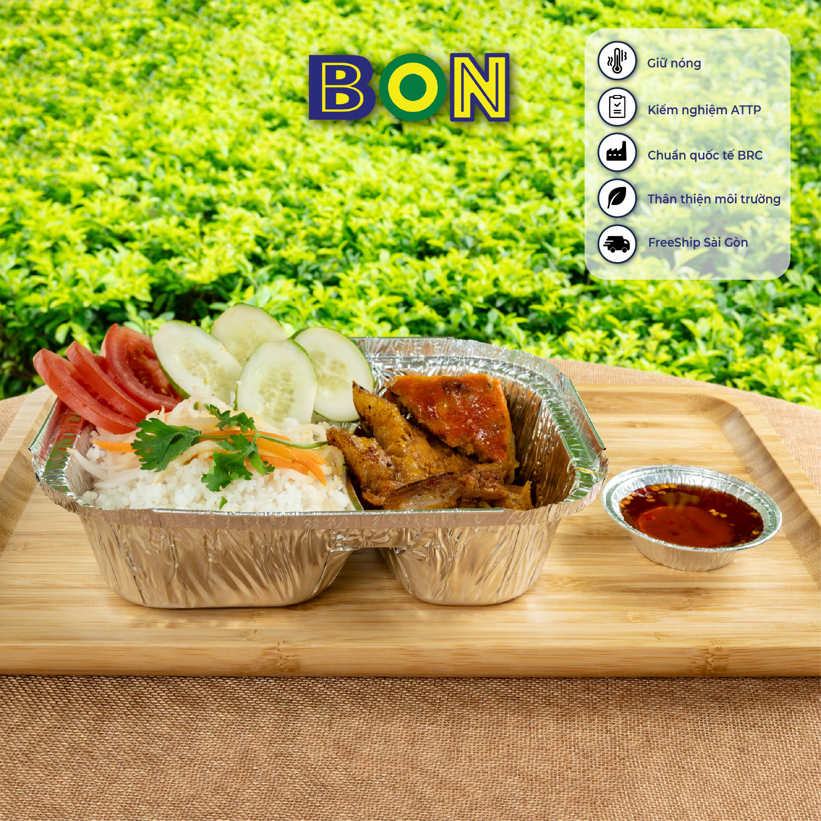 Bí quyết chế biến cơm tấm sườn bì chả – Hương vị truyền thống gói gọn trong hộp nhôm