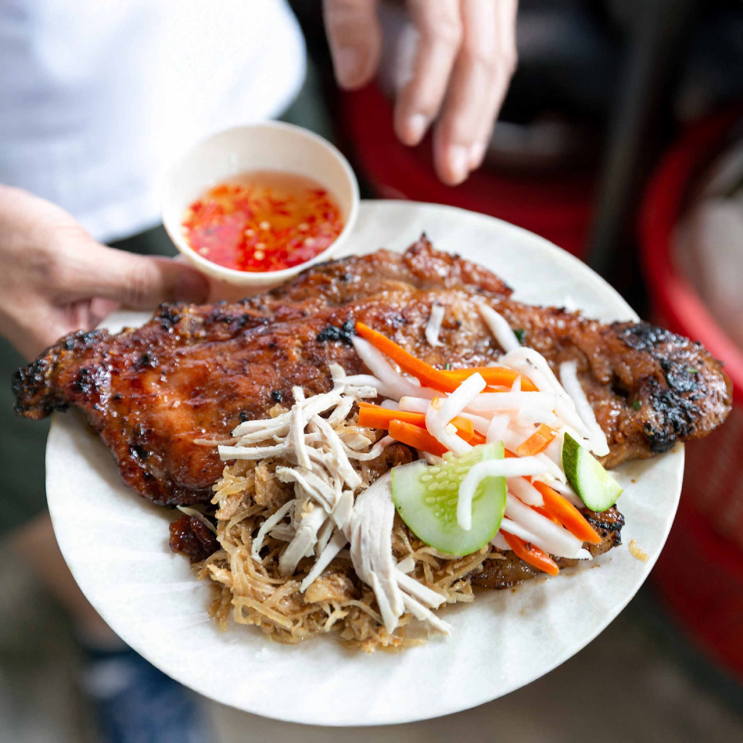 TP. HCM – Cơm tấm Ba Ghiền: Thương hiệu cơm tấm “sườn khủng” nổi tiếng Phú Nhuận