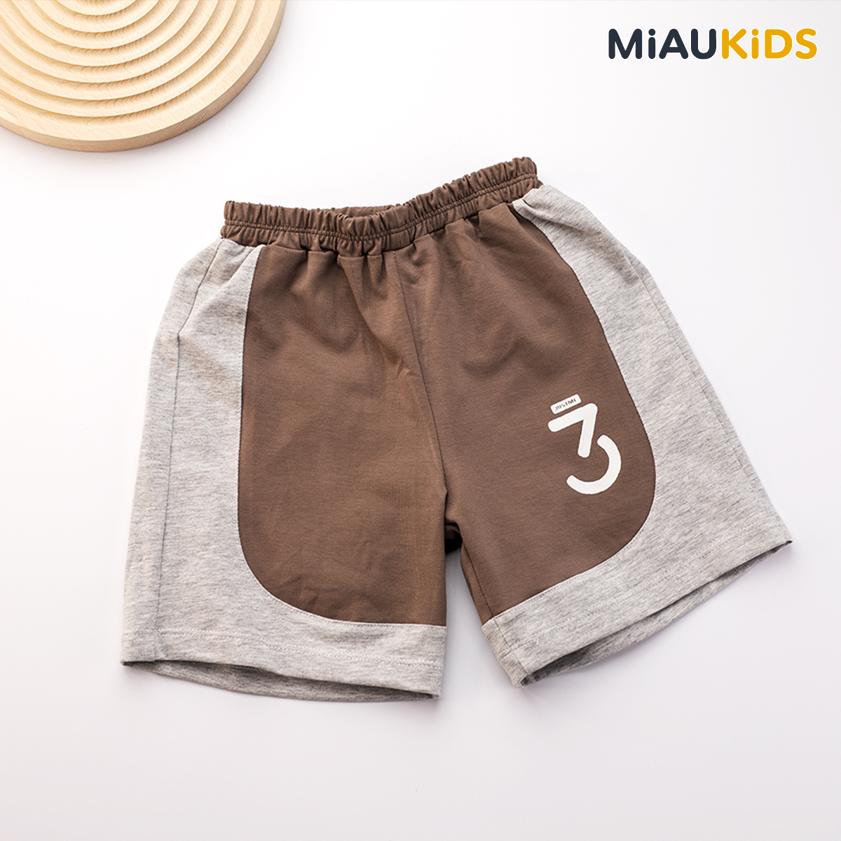 Bộ ba lỗ bé trai cotton số 3 Justme thời trang mát mịn cho bé