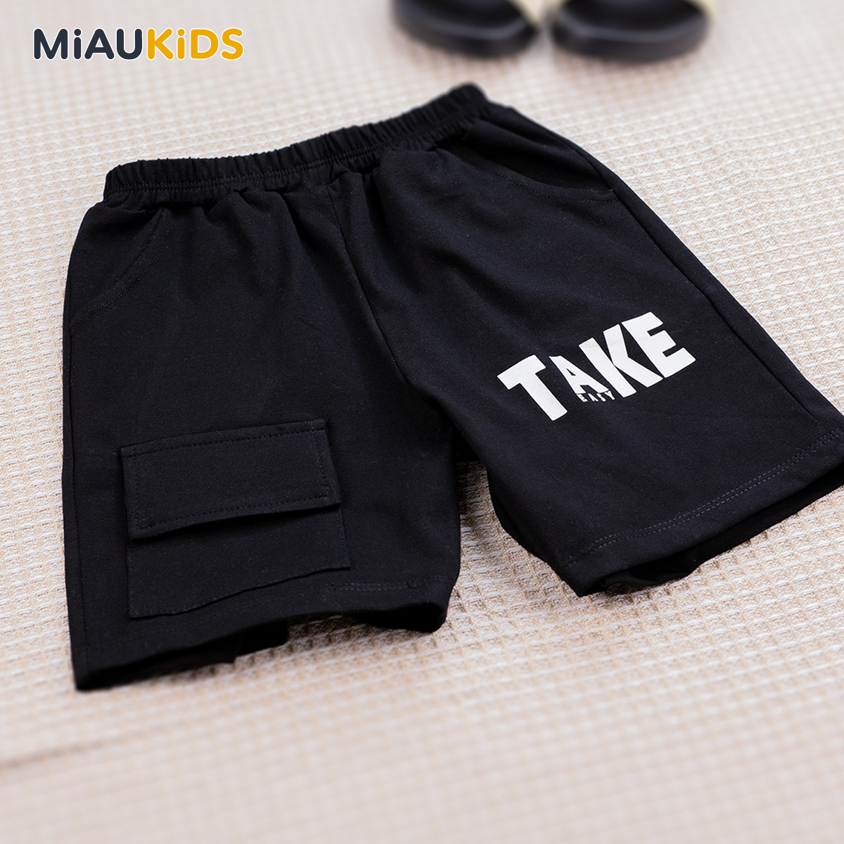 Đồ Bộ Bé Trai Cotton No Fear MiauKids Thấm Hút Thoáng Mát
