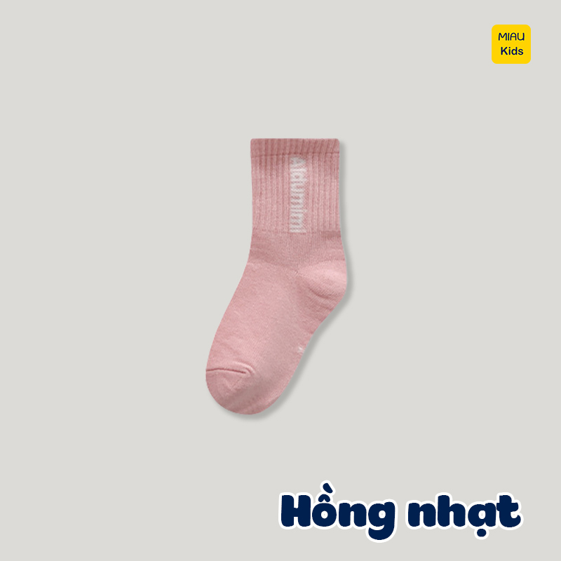 Vớ Tất cotton nhiều màu cho bé, co giãn thoáng khí cho bé mang đi học đi chơi