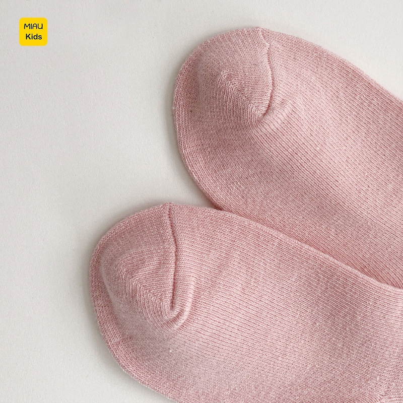 Vớ Tất cotton nhiều màu cho bé, co giãn thoáng khí cho bé mang đi học đi chơi