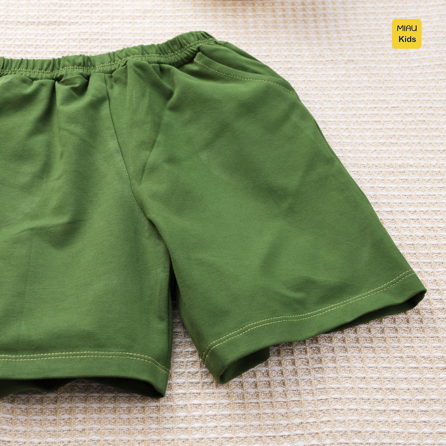 Đồ bộ bé trai in hình nhân vật Kaws ngộ nghĩnh đáng yêu, chất thun cotton mềm mát mịn cho bé mặc đi học đi chơi