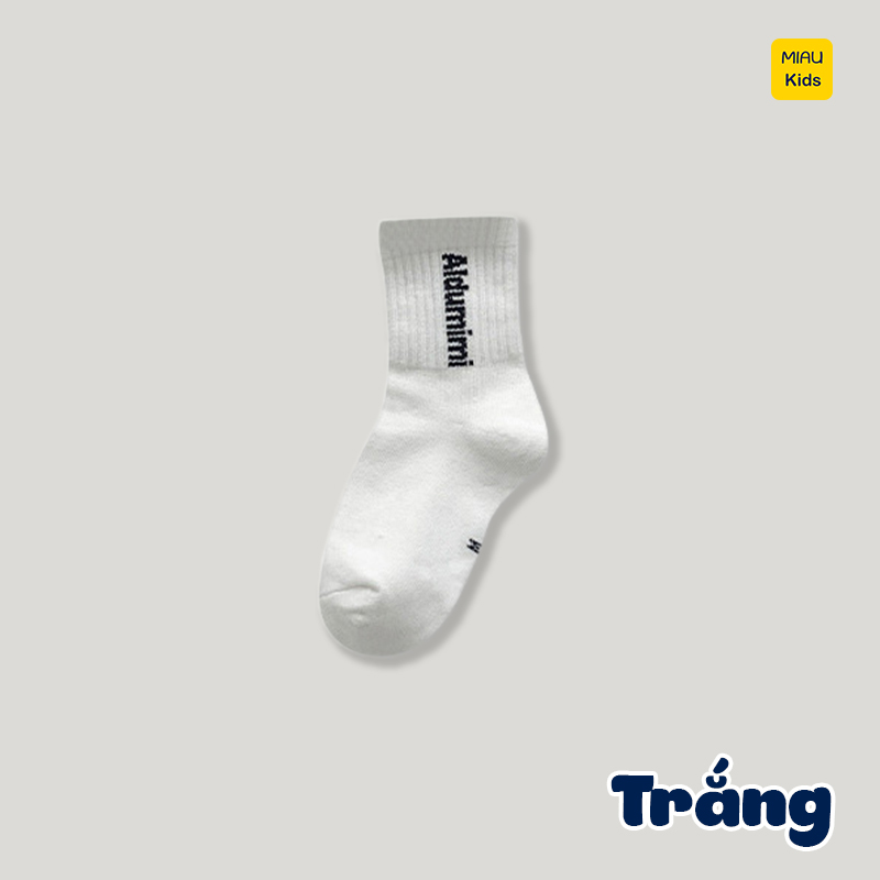 Vớ Tất cotton nhiều màu cho bé, co giãn thoáng khí cho bé mang đi học đi chơi