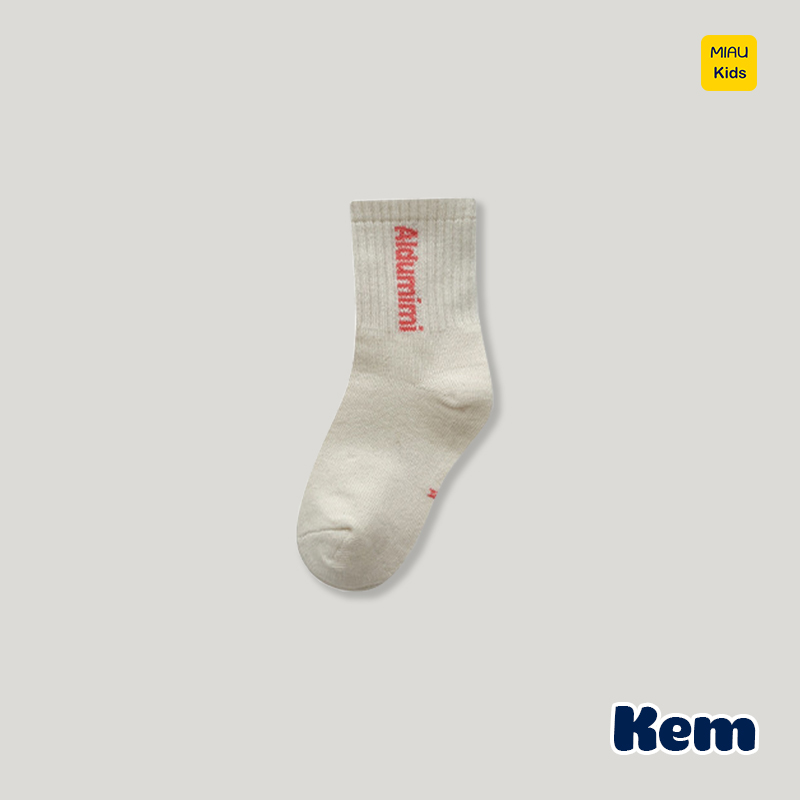 Vớ Tất cotton nhiều màu cho bé, co giãn thoáng khí cho bé mang đi học đi chơi