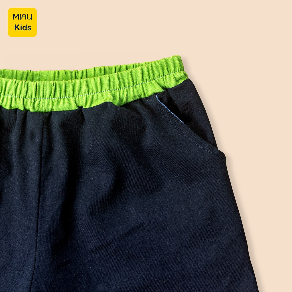 Bộ Sát Nách Bé Trai In Hình Mario Vui Nhộn Đáng Yêu, Thun Cotton Co Giãn Thấm Hút Cho Bé Đến 55Kg Mặc Hè Thoáng Mát
