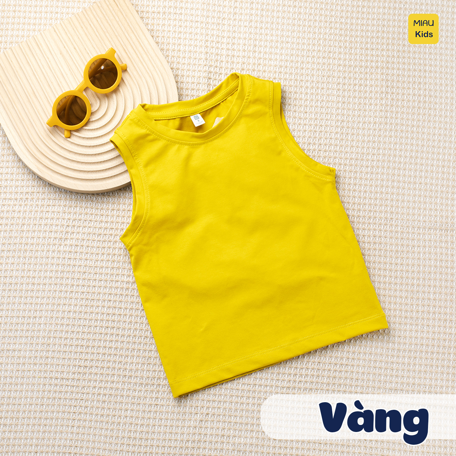 Áo Ba Lỗ Cotton Trơn Size Đại Cho Bé Trai Thoáng Mát Hoạt Động Ngoài Trời