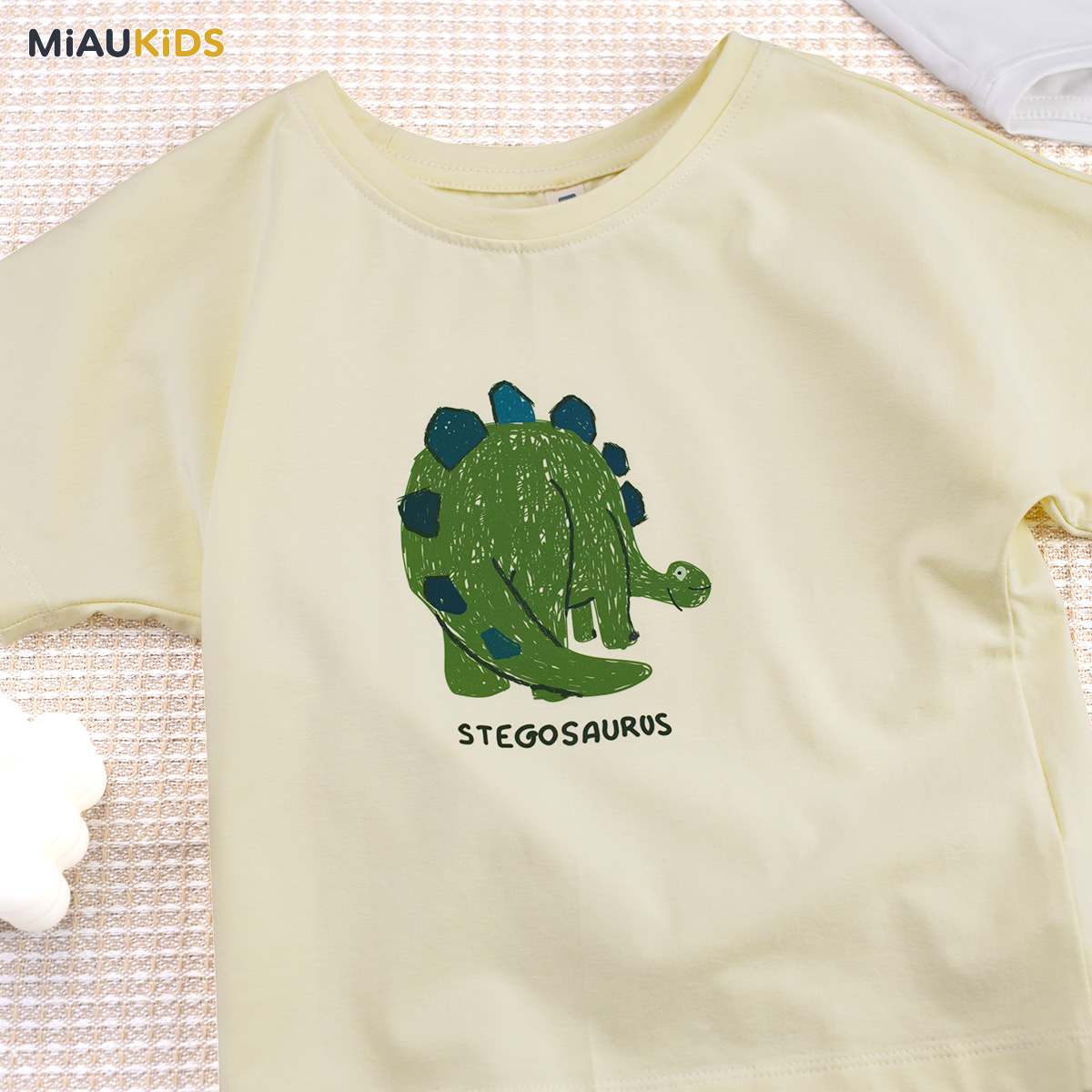 Áo thun bé trai khủng long cotton mềm mại thoáng mát cho bé 1-8 tuổi