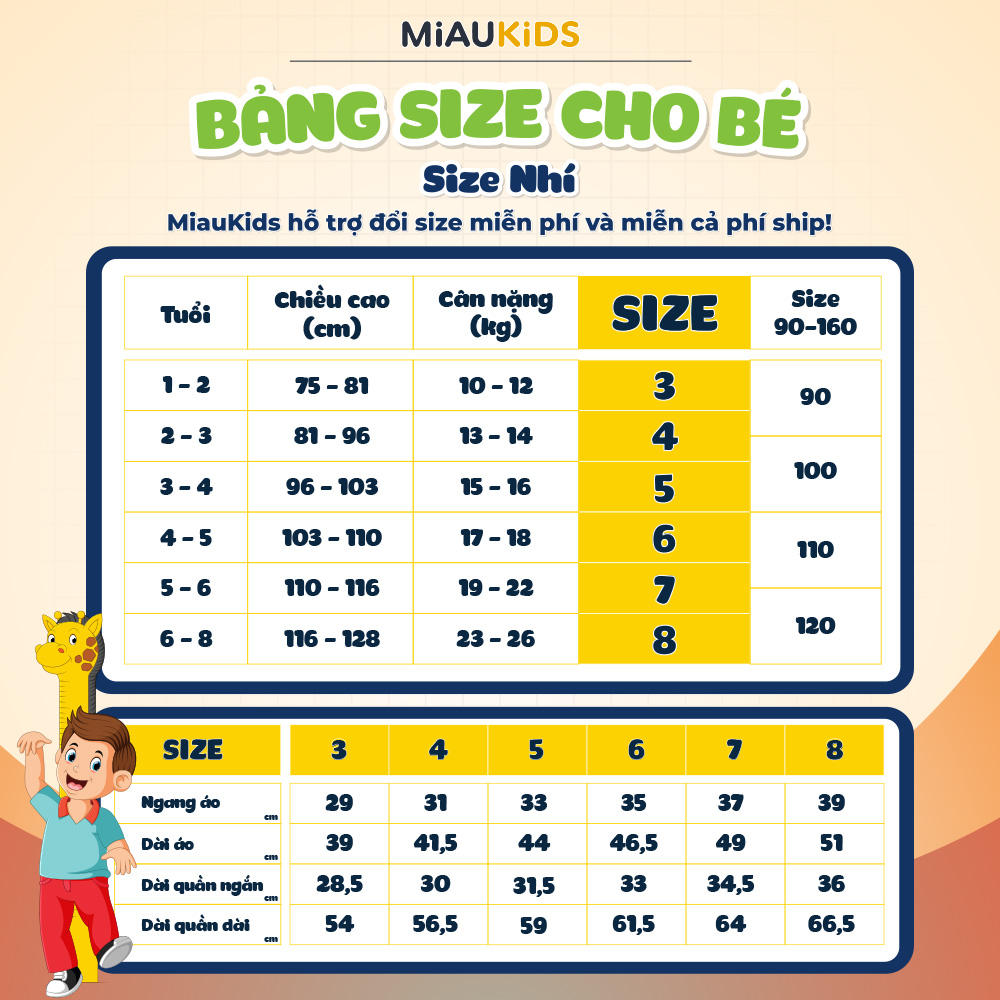 Bộ ba lỗ cotton bé trai thoáng mát MiauKids - Áo sát nách quần đùi có túi