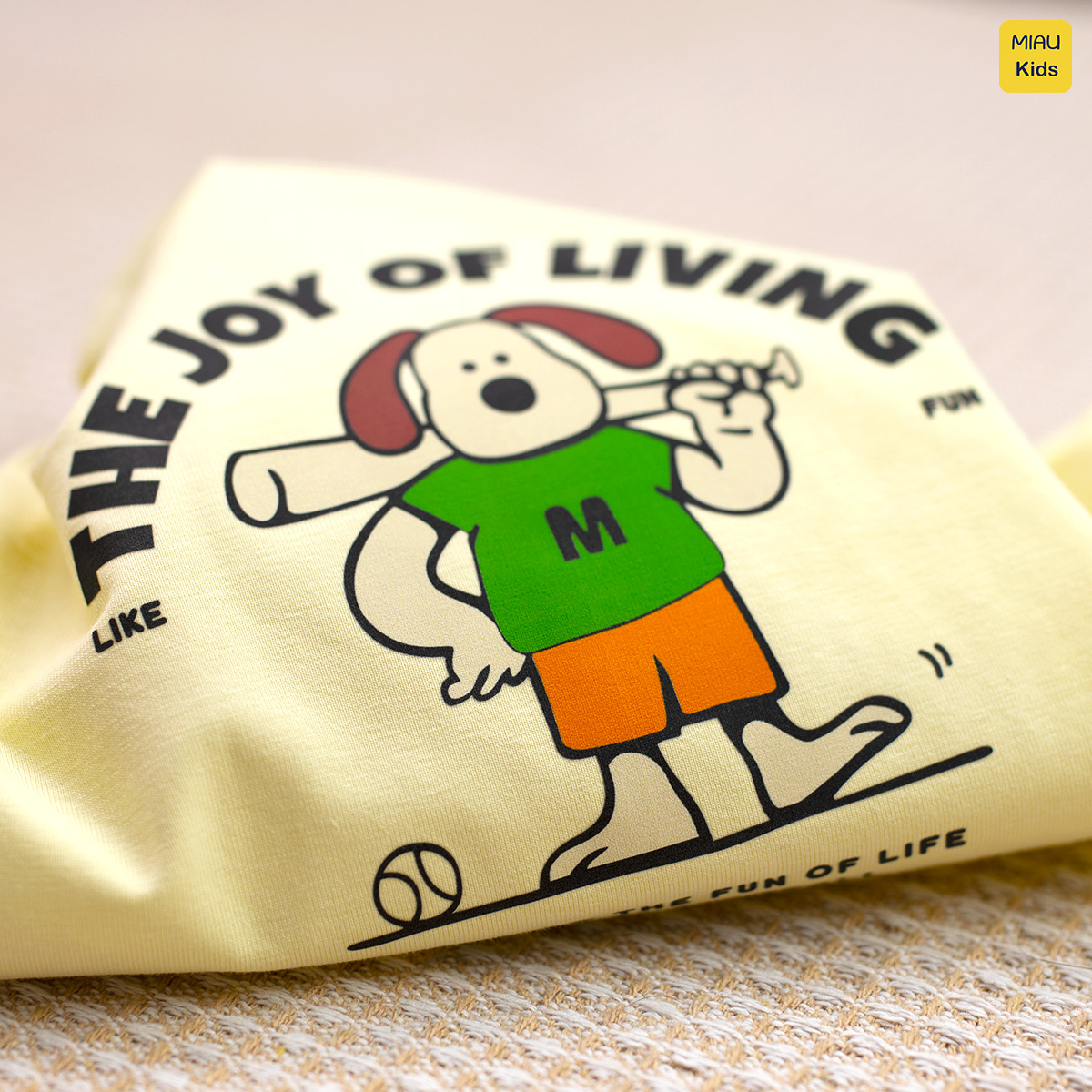 Bộ ba lỗ cotton bé trai hình chú chó đáng yêu mềm mại thoáng mát