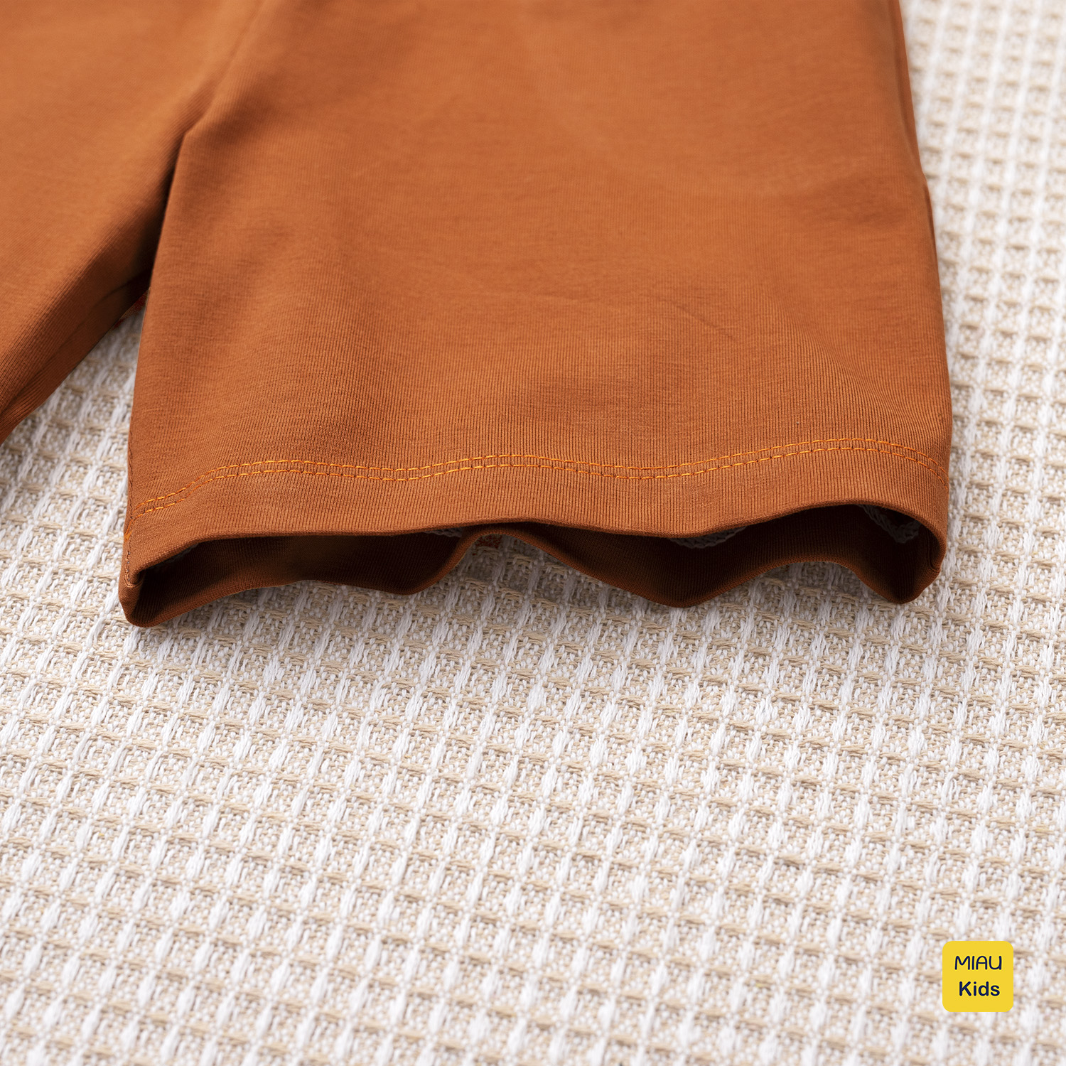 Quần Đùi Bé Trai Bé Gái MIAUKIDS Short Trơn Nhiều Màu Phong Cách Basic Thun Cotton Mềm Mại, Thấm Hút Mặc Hè Thoáng mát