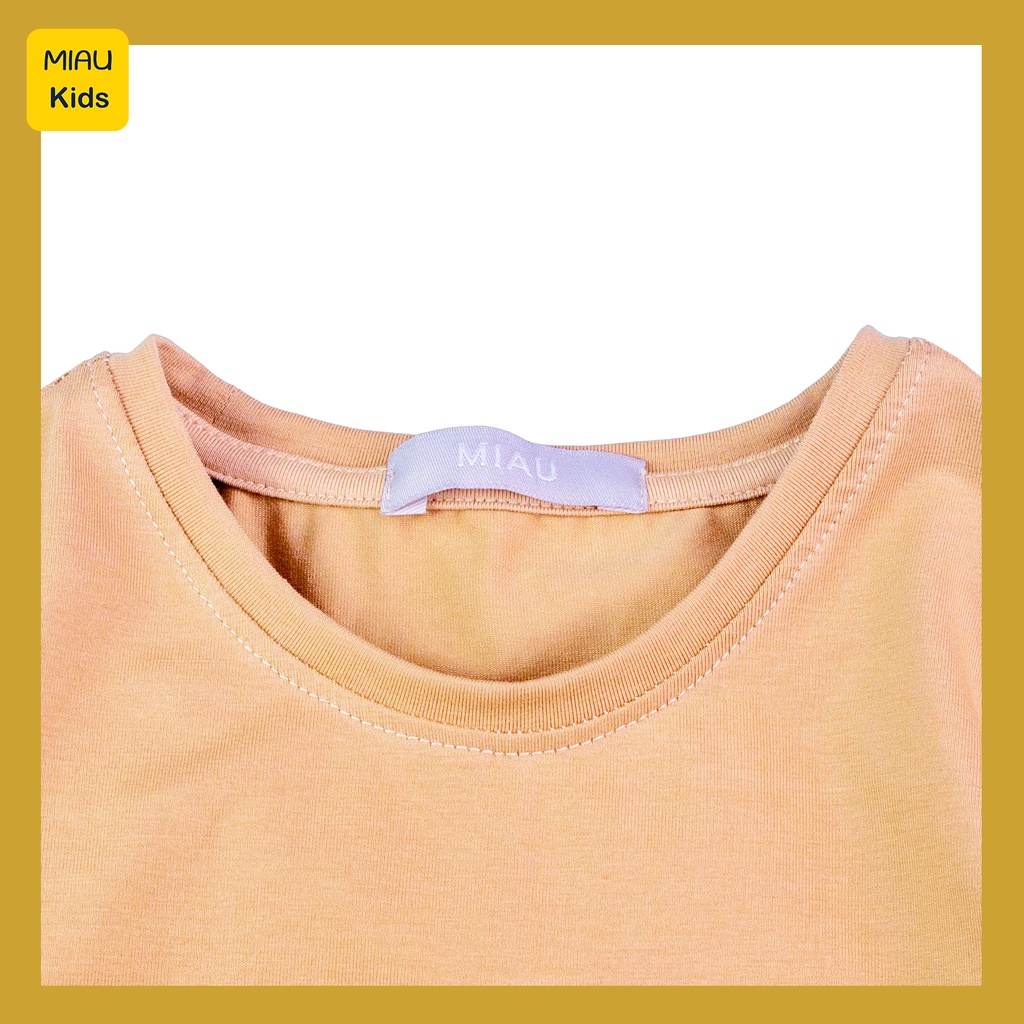 Áo Phông cho bé phối túi phong cách đơn giản cá tính, Chất Cotton Mềm Mịn Thoáng Mát Cho Bé mặc nhà mặc đi chơi