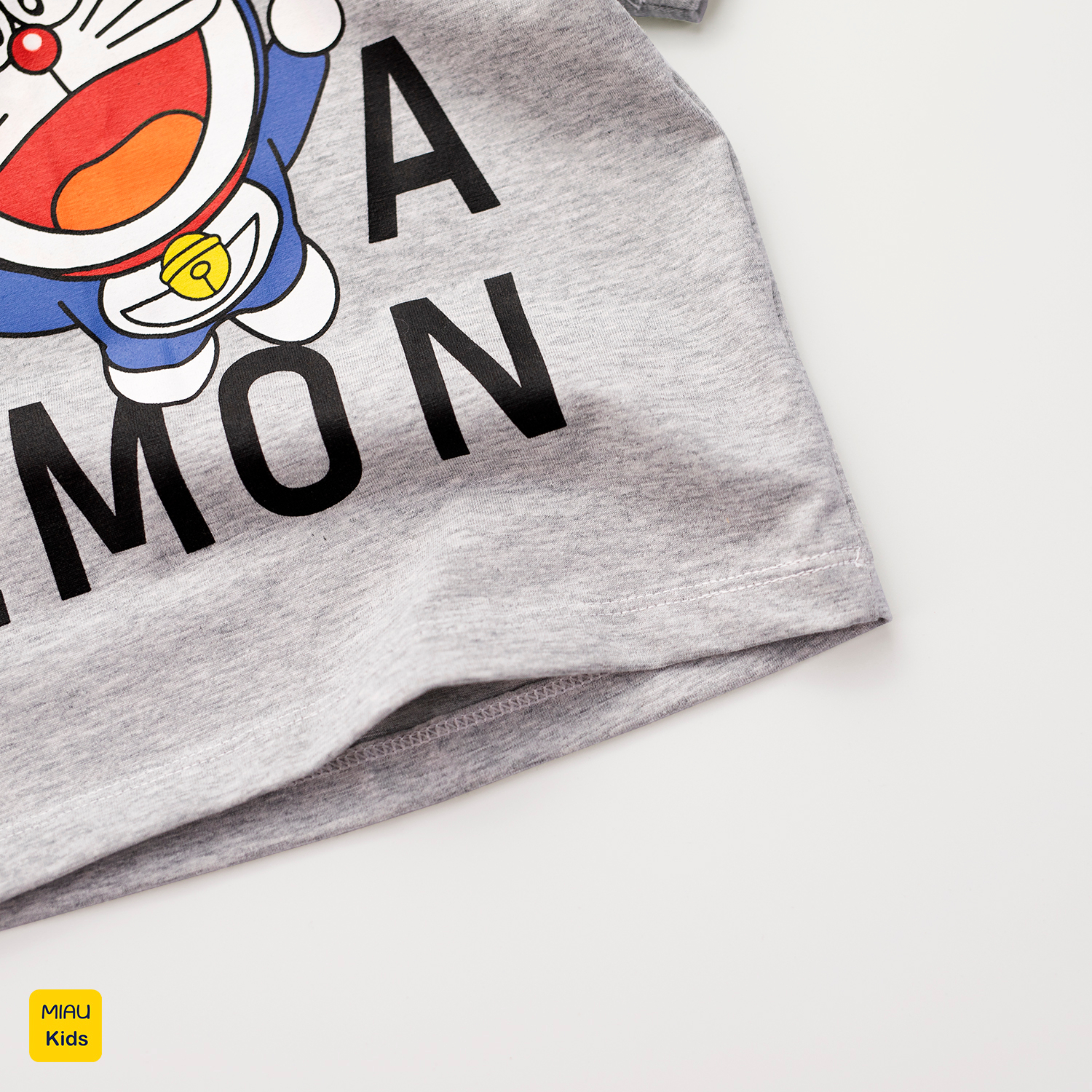 Đồ Bộ Bé Trai Doraemon Cotton Co Giãn Thoáng Mát Cộc Tay Thời Trang