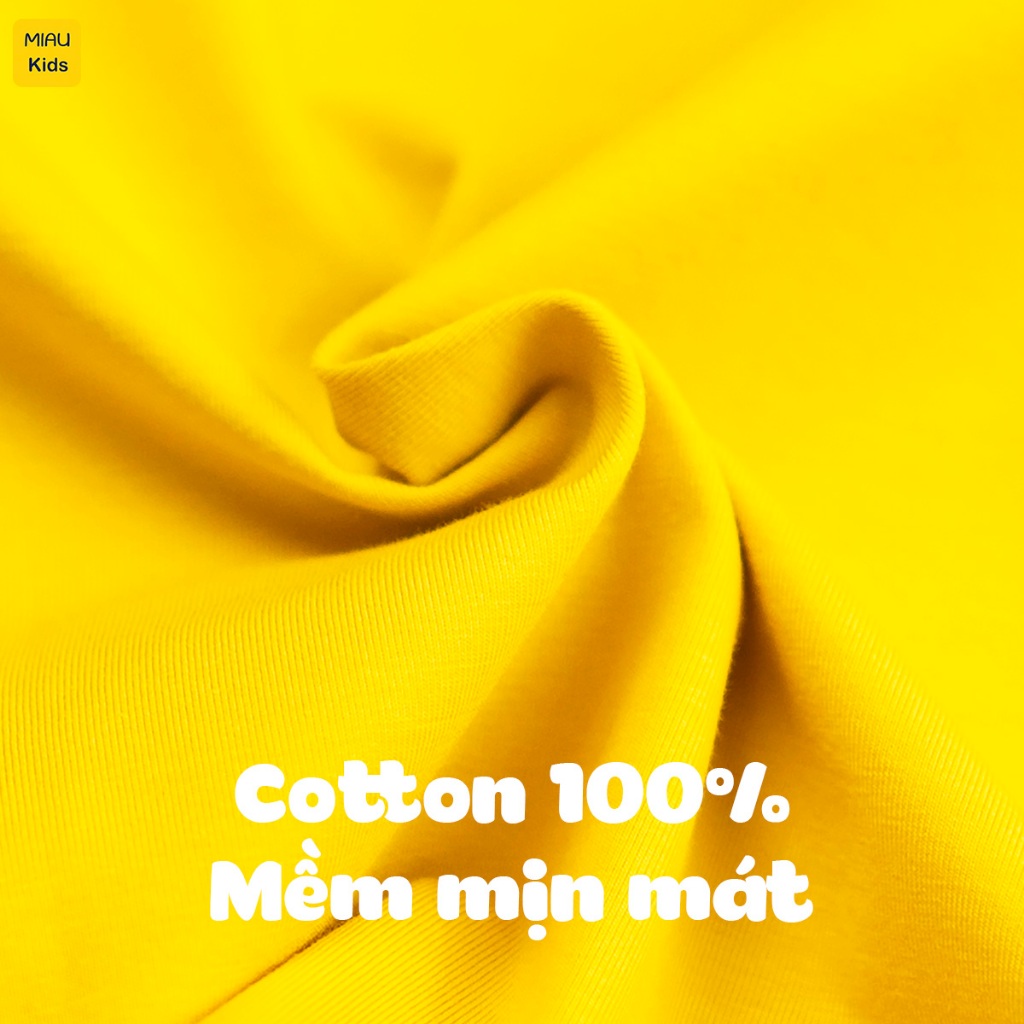 Bộ quần áo bé trai Marvel chibi cotton mềm mát thoáng khí