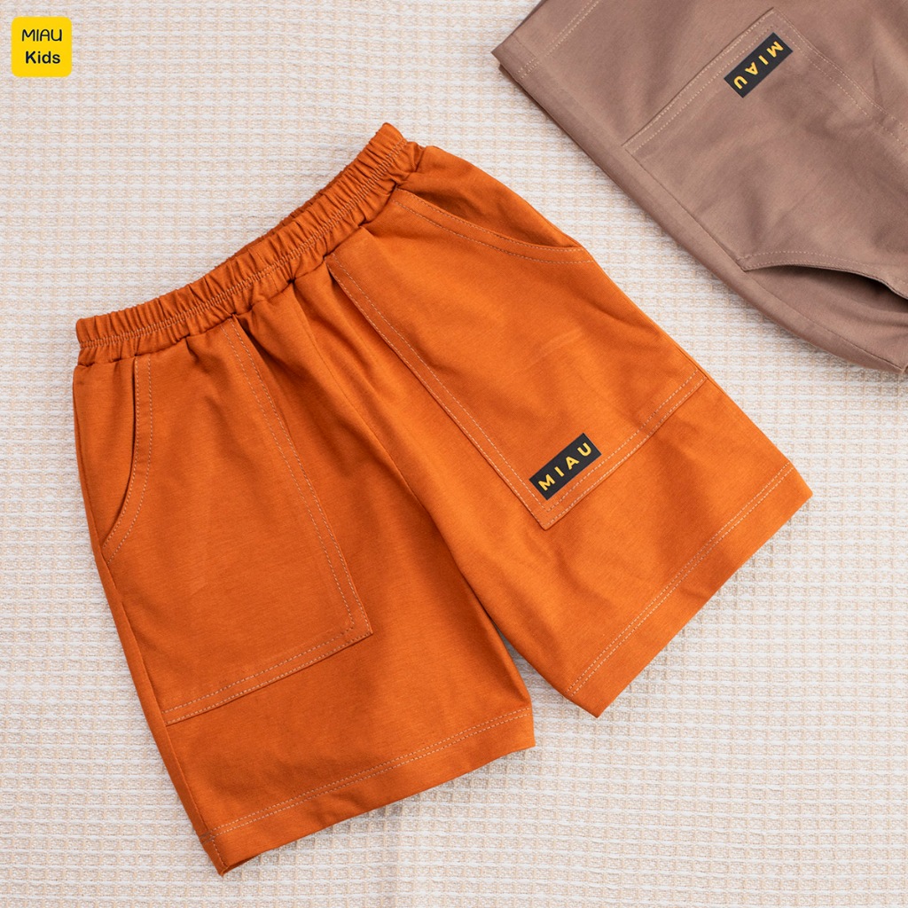 Bộ đồ bé trai in hình chú chó phong cách thể thao cá tính, chất thun cotton mềm mát mịn cho bé mặc nhà đi học đi chơi