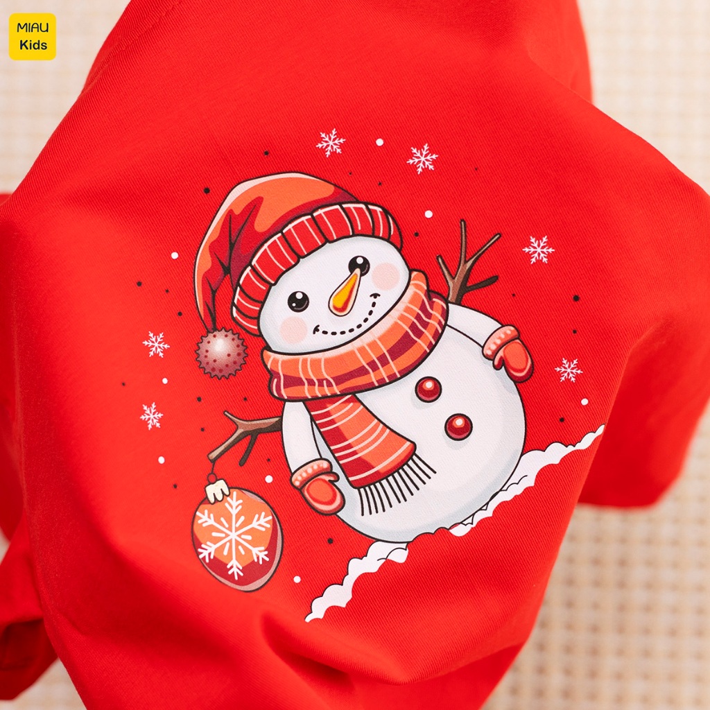 Áo Thun Noel Đáng Yêu Cho Bé Yêu - Mang Lại Mùa Giáng Sinh Ấm Áp