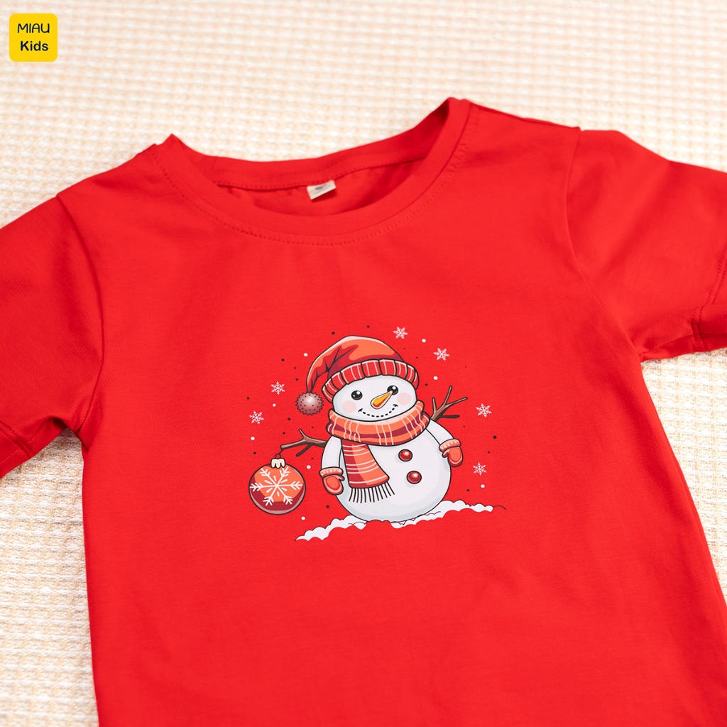 Áo Thun Noel Đáng Yêu Cho Bé Yêu - Mang Lại Mùa Giáng Sinh Ấm Áp