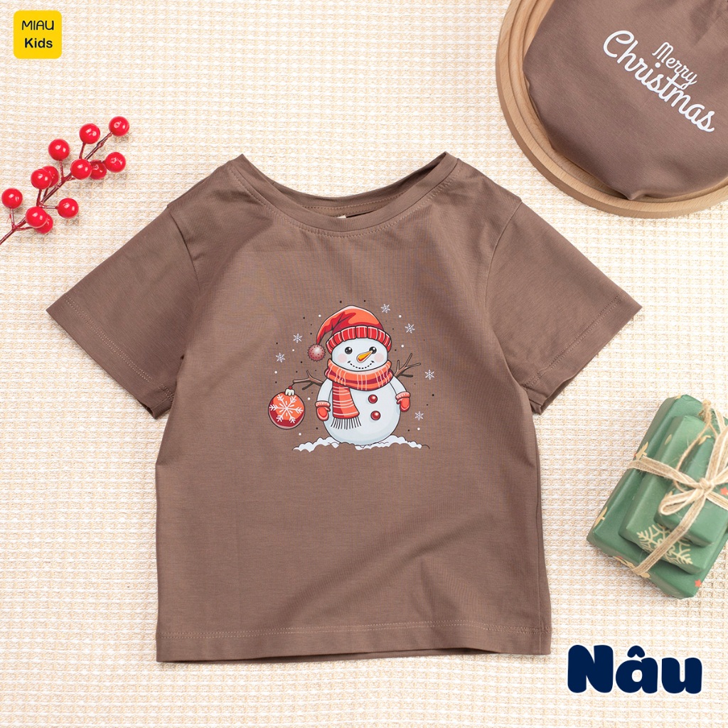 Áo Thun Noel Đáng Yêu Cho Bé Yêu - Mang Lại Mùa Giáng Sinh Ấm Áp