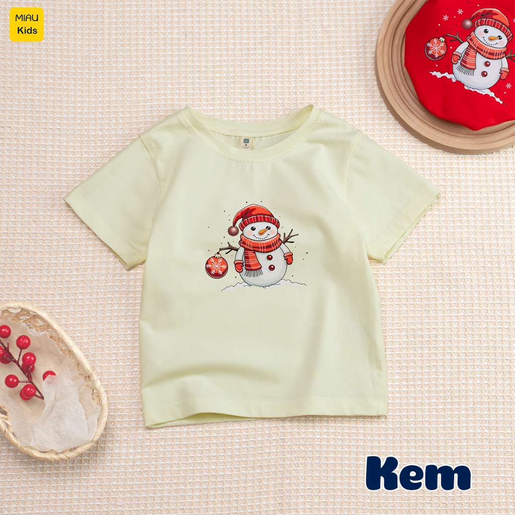 Áo Thun Noel Đáng Yêu Cho Bé Yêu - Mang Lại Mùa Giáng Sinh Ấm Áp