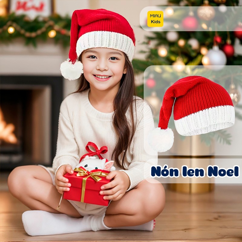 Nón Len Ông Già Noel Cho Bé - Sự Lựa Chọn Ý Nghĩa Cho Mùa Giáng Sinh