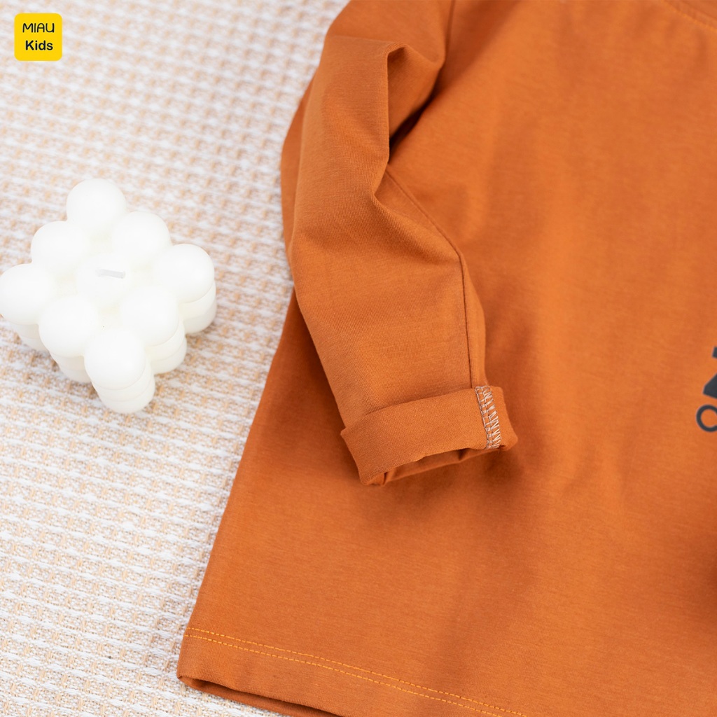 Áo Thun Dài Tay Cotton Zoo Concept - Họa Tiết Chú Hổ Đáng Yêu Cho Bé Trai