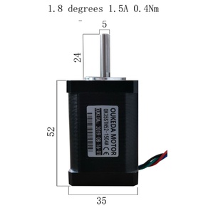 Động cơ bước stepper motor 35mm 35x52 tương đương nema 14 14HS20-1504S