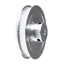 Puly GT2 bánh răng S2M 80 răng anot màu đen đỏ dùng với đai rộng 6mm 9mm và 10mm phụ kiện máy cơ khí máy in 3d robot