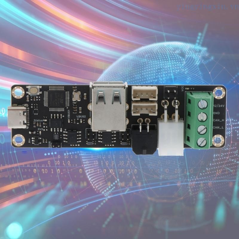 Mô Đun BIGTREETECH U2C Hỗ Trợ Máy In 3D Voron Rspberry Pi